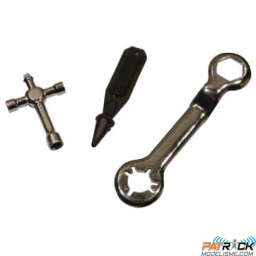 Set d'outillages pour voitures 1/8ème