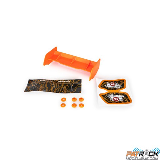 Aileron Orange Universel 1/10e + stickers