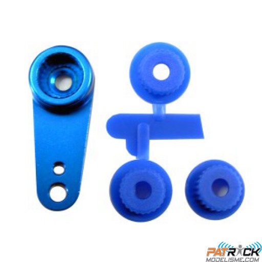 Palonnier simple Aluminium BLEU  avec adaptateur universel