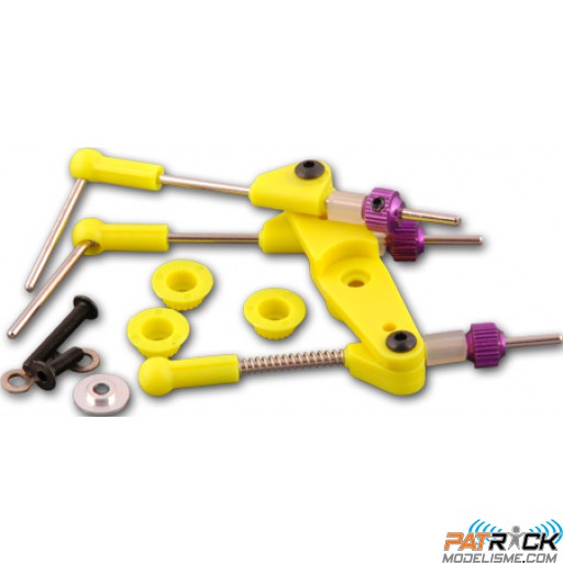 Kit tringlerie GAZ / FREIN universel