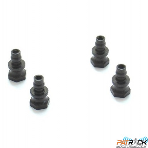 Boules supérieures de fixation d'amortisseur  – STR8