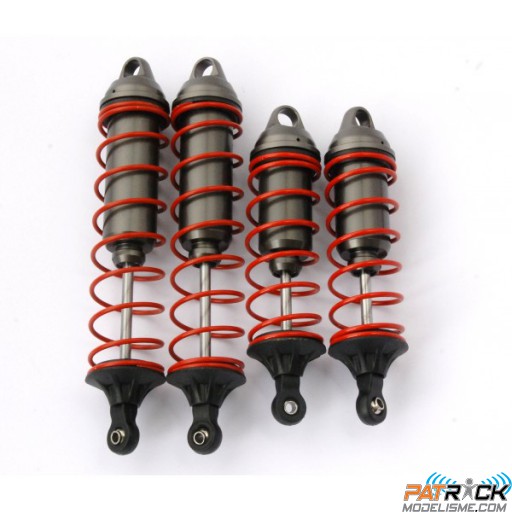 Kit 4 Amortisseurs Big Bore STR8 DELUXE Buggy 1/8EME