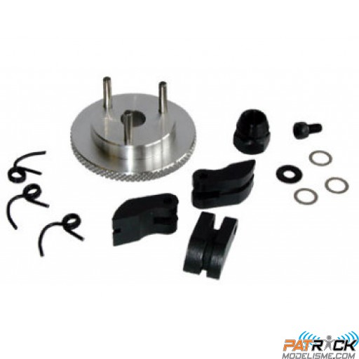Embrayage complet 3 points carbone 1/8ème écrou SG 
