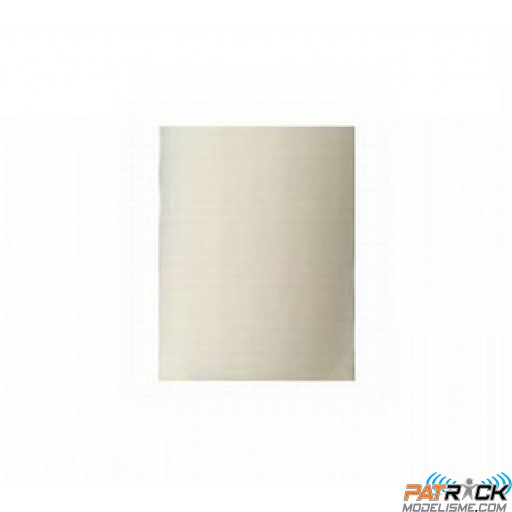 Mousse de filtre à air oval compacte (pièce) - TT/BUGGY 1/8ème UNIVERSEL