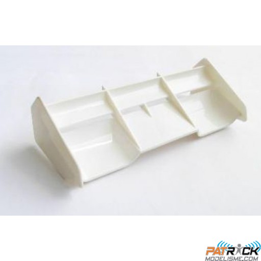 Aileron Downforce blanc - TT 1/8ème Universel