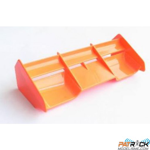 Aileron Downforce orange - TT 1/8ème Universel