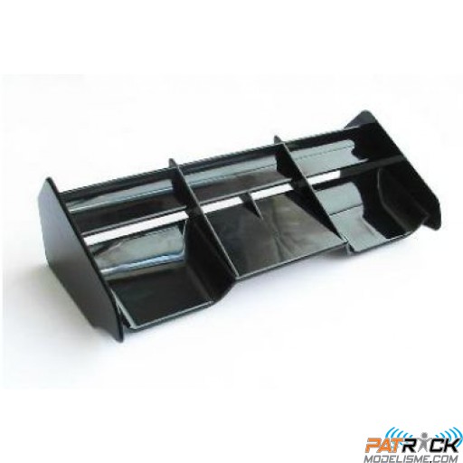 Aileron Downforce noir - TT 1/8ème Universel