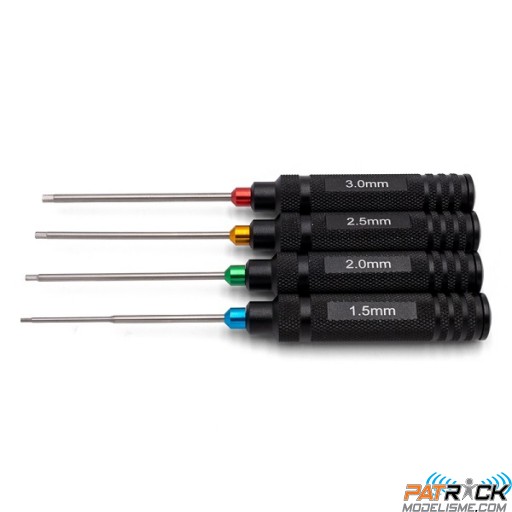 Tournevis de terrain BTR 1.5/2/2.5/3mm