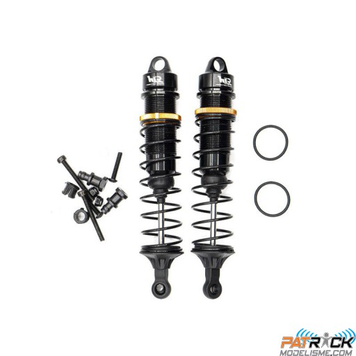 Set amortisseurs arrières racing 15mm 1/8e