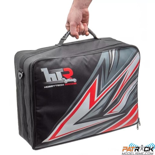 Sac de transport 47x35x18cm voiture 1/8e et 1/10e Hobbytech Racing