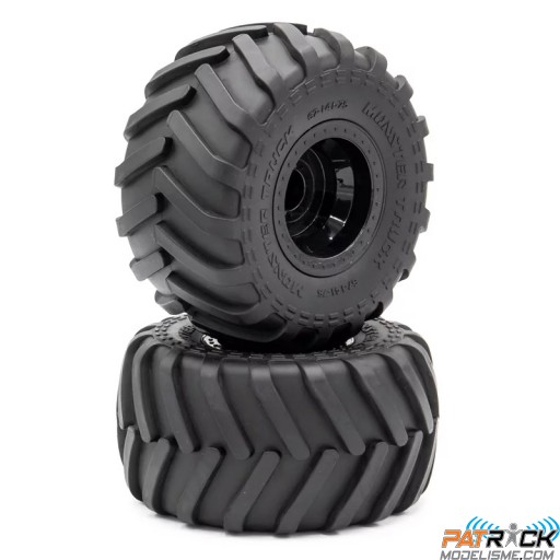 Roues Hobbytech Monster 1/10 6'' 141-7 hex 12mm