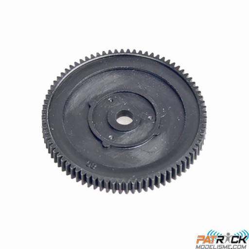 Couronne centrale 80 dents - Revolt/Survolt BX10