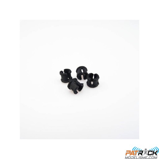 Bagues supérieures de fixation d'amortisseur (4) DB8SL/BX8SL