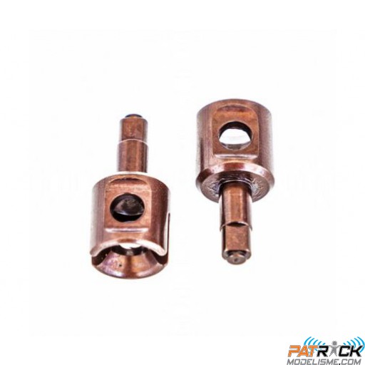 Noix de cardan différentiel allégées traitées dur Revolt/Survolt BX10/BXR/MT/ SL series