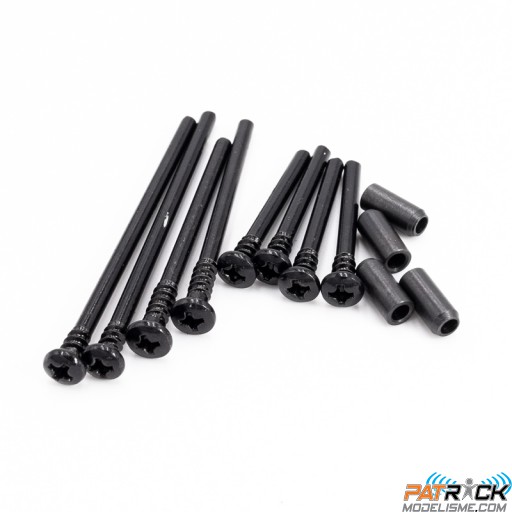 Kit d'axe fixation triangles et étriers Rogue Terra
