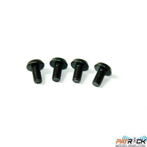 Vis BTR 4x10mm de fixation moteur 4 pièces – STR8
