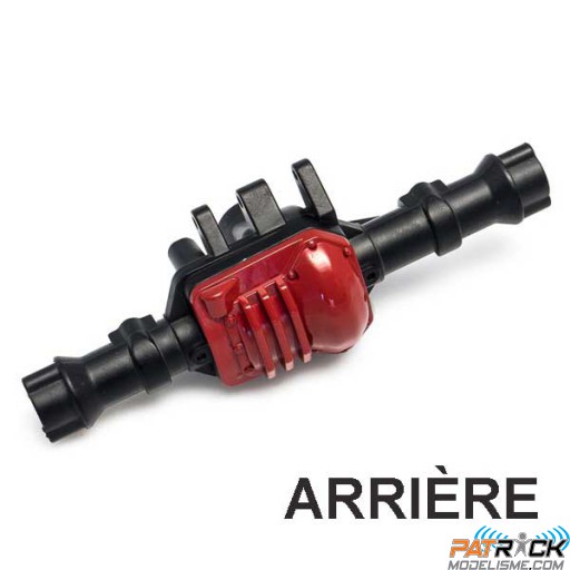 Pont arrière entièrement en acier TRX-4