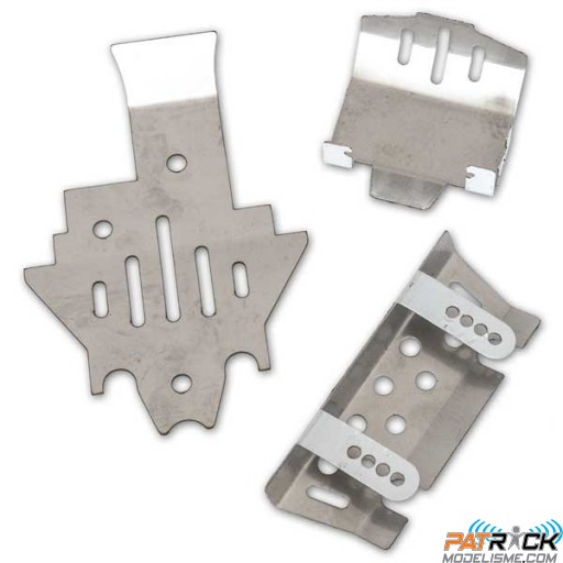 Kit complet de plaque de protection inférieur pour TRX-4