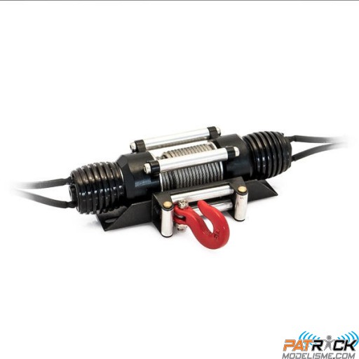 Treuil bi-moteurs automatique avec interrupteur 3 positions