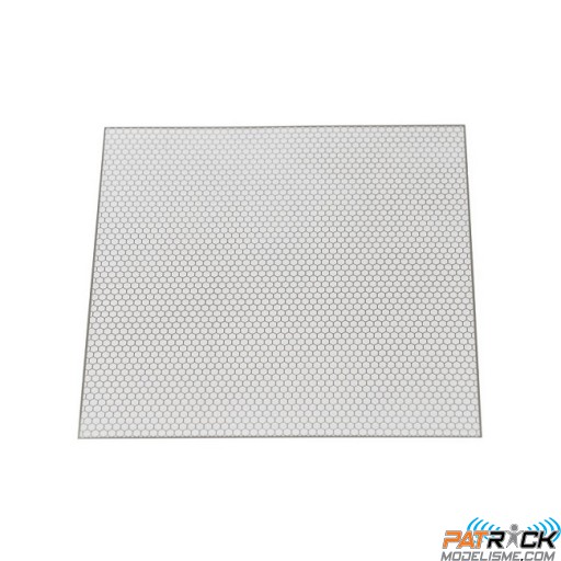 Grille en métal à découper 100x100x0.2mm Style A