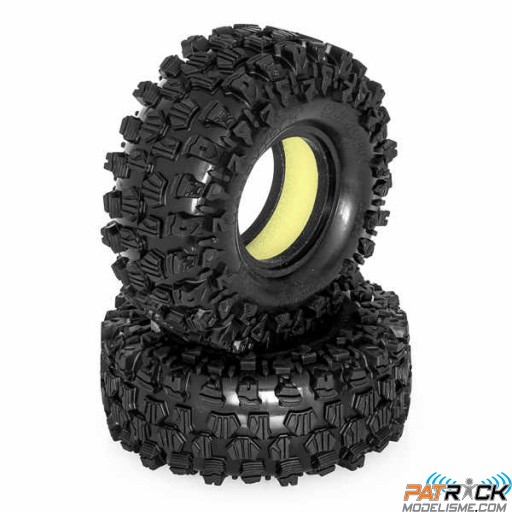 Pneus Hobbytech crawler 1/10 CLIMBER 121/45 (1 paire)
