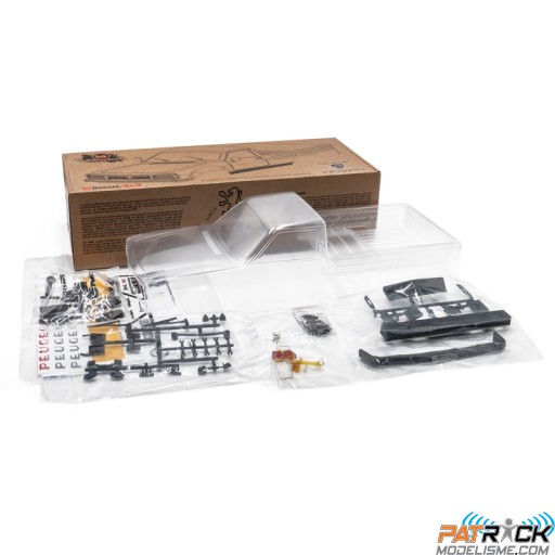 Carrosserie sous licence Peugeot 504 Pick-Up 313mm