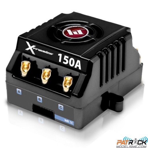 Contrôleur Brushless xTronics 150A 1/8 TT
