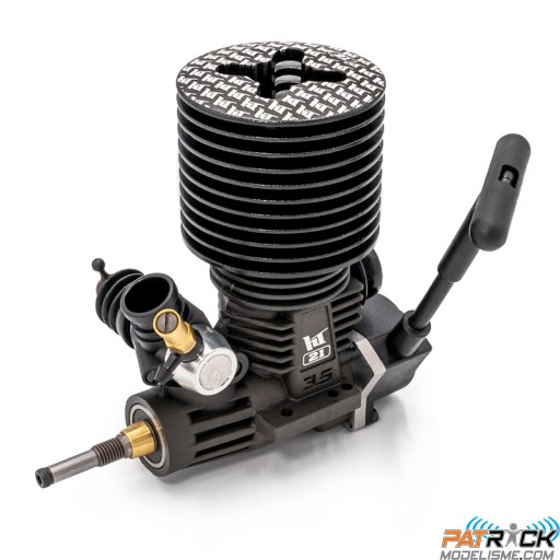 Moteur HT 21R à tirette pour 1/8e