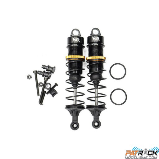 Set amortisseurs avants racing 15mm 1/8e