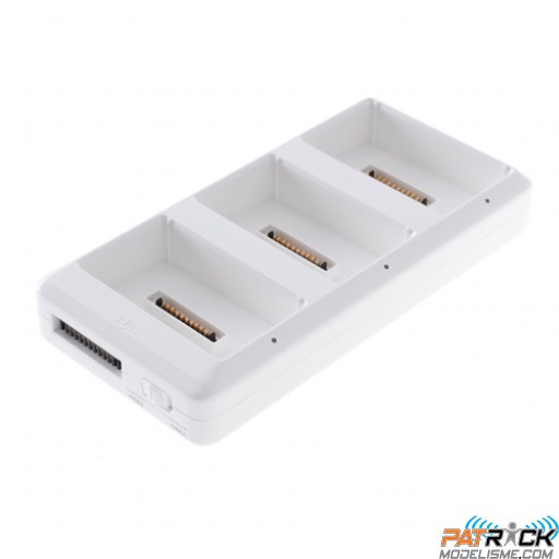 Gamme Phantom 4, Pro,+ Hub de chargement DJI pour 3 batteries
