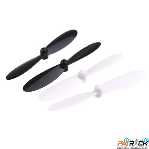 Jeu de 4 hélices - Hubsan X4 mini Quadcopter / Revell QG550