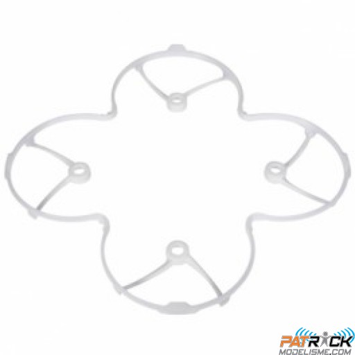 Coque de protection blanche pour Hubsan X4 mini Quadcopter / Revell QG550