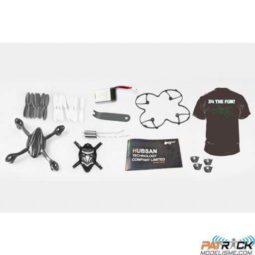Kit value pack L pour Hubsan X4 mini Quadcopter / Revell QG550