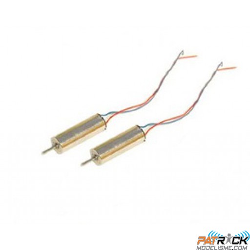 Moteur coreless (2) pour Hubsan X4c mini Quadcopter CAM