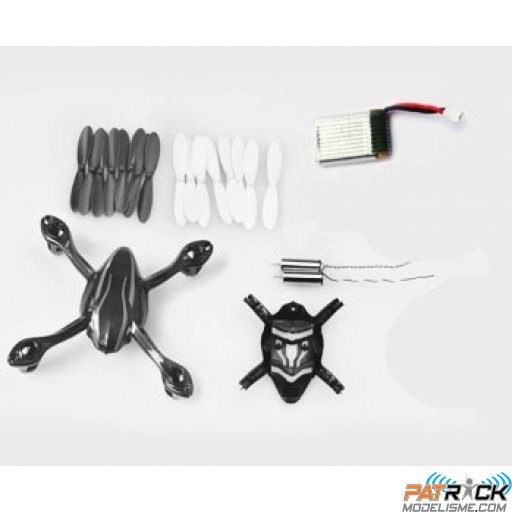 Crash kit Hubsan X4 mini Quadcopter / Revell QG550