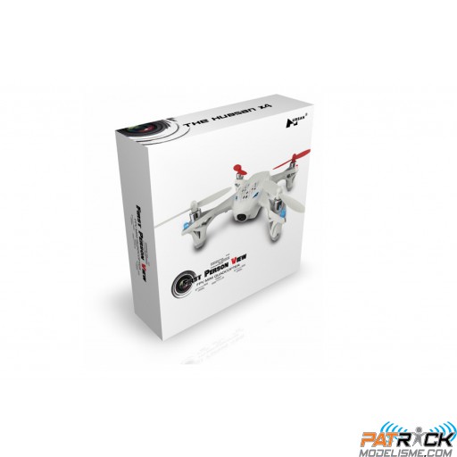 Hubsan X4 MINI QUADCOPTER FPV 4CH 2.4ghz BNF