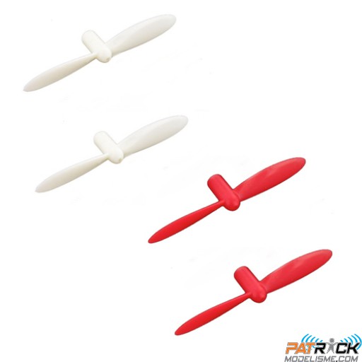 Jeu de 4 hélices - Hubsan Q4 NANO Quadcopter / Revell Nano Quad