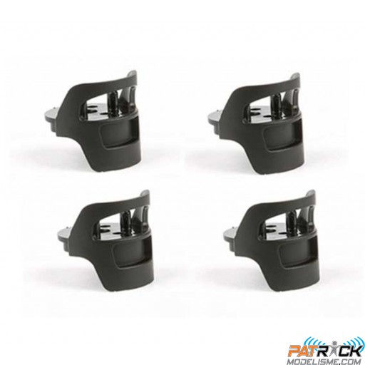 Jeu de 4 supports moteur Hubsan H123-H123D