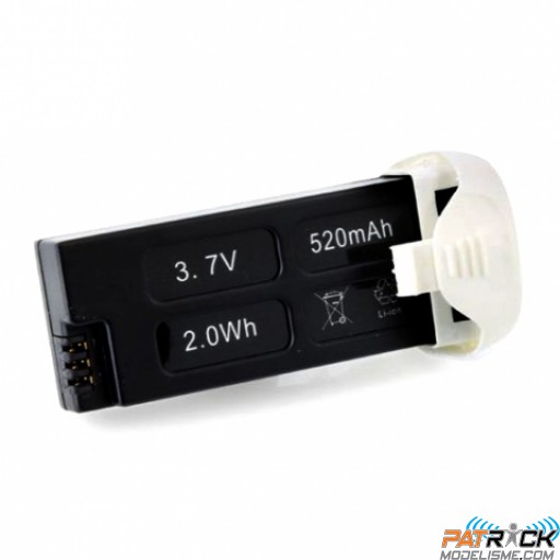 Batterie LiPo Hubsan 520mah 1S H107C PLUS