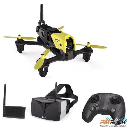 Hubsan H122D X4 STORM FPV édition - Prêt à voler