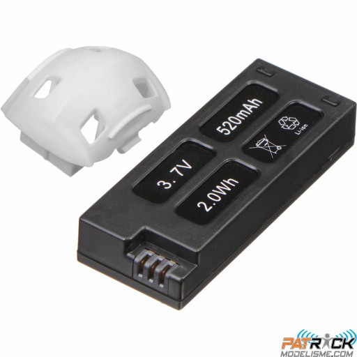 Batterie LiPo Hubsan 520mah 1S H107D PLUS FPV