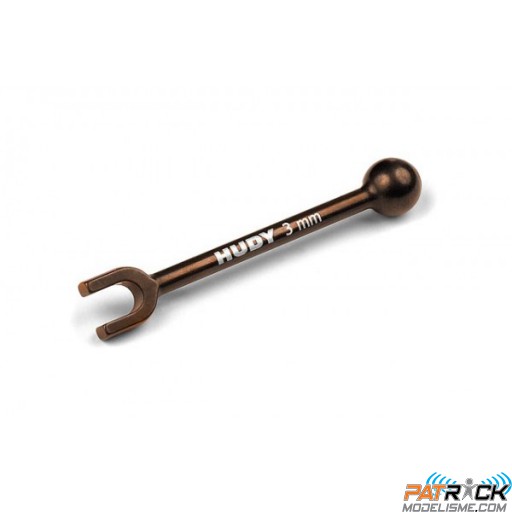 Clé Hudy pour biellettes pas inverse 3mm