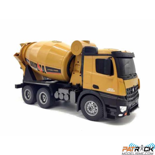 Camion toupie 10 fonctions RC Huina 1/14