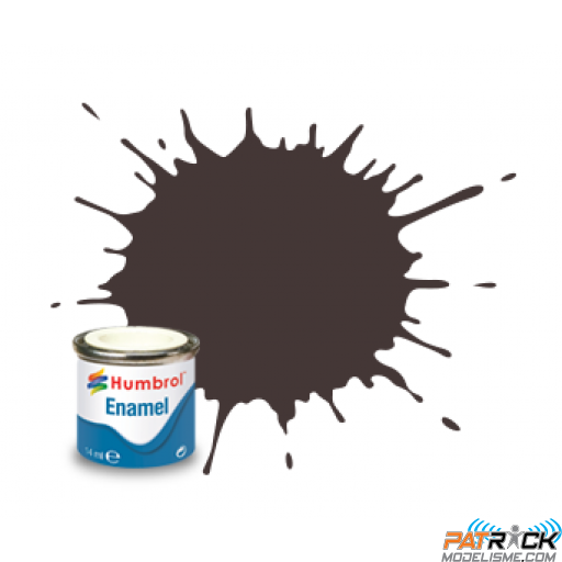 Peinture Humbrol Enamel 173 Track mat 14ml 