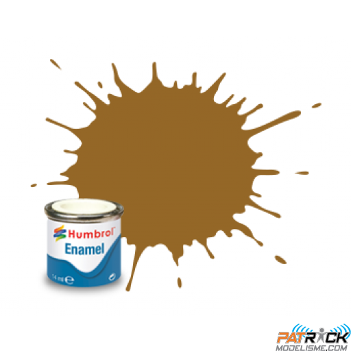 Peinture Humbrol Enamel 026 Kaki mat 14ml 