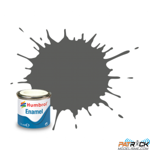 Peinture Humbrol Enamel 031 Gris ardoise mat 14ml 