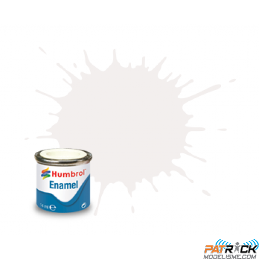 Peinture Humbrol Enamel 049 Vernis mat 14ml 