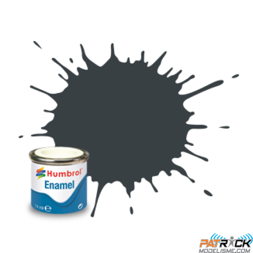 Peinture Humbrol Enamel 066 Gris brun olive mat 14ml 