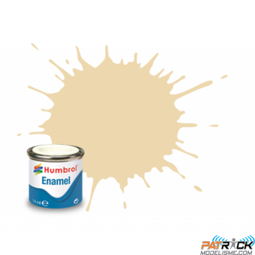 Peinture Humbrol Enamel 071 Chêne satiné 14ml 