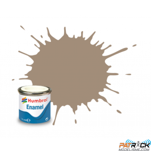 Peinture Humbrol Enamel 072 Vert kaki mat 14ml 